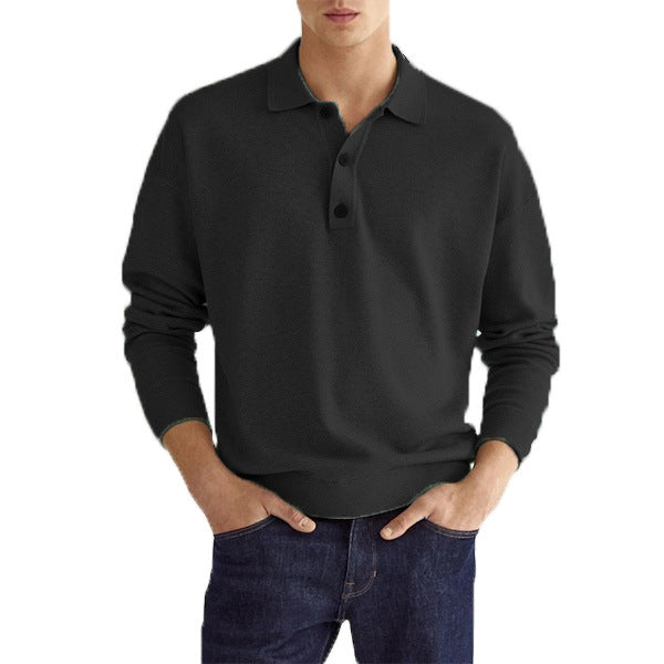 Luca - Maglione polo versatile