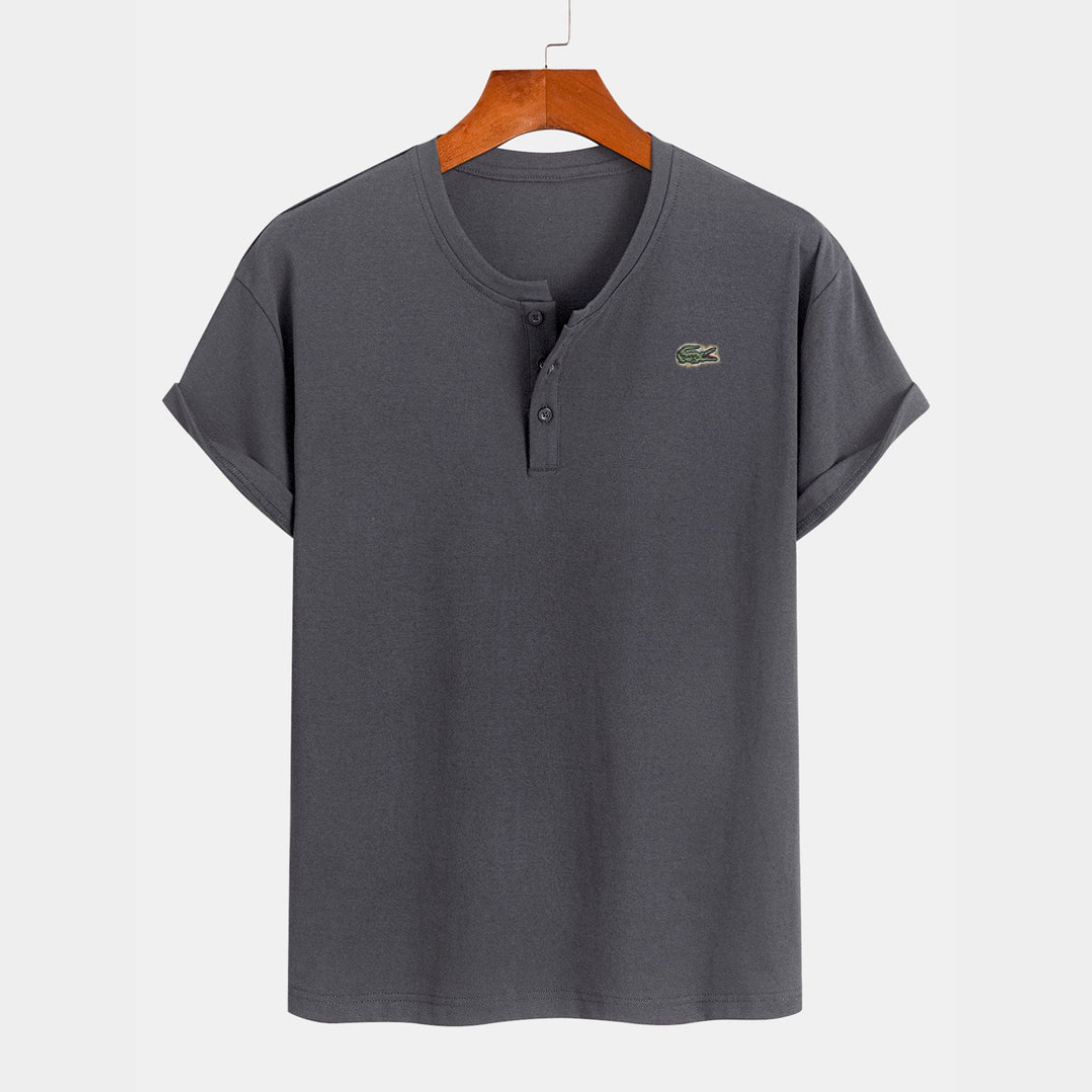 ᏞΑᏟОՏᎢΕ – Maglietta in cotone da uomo