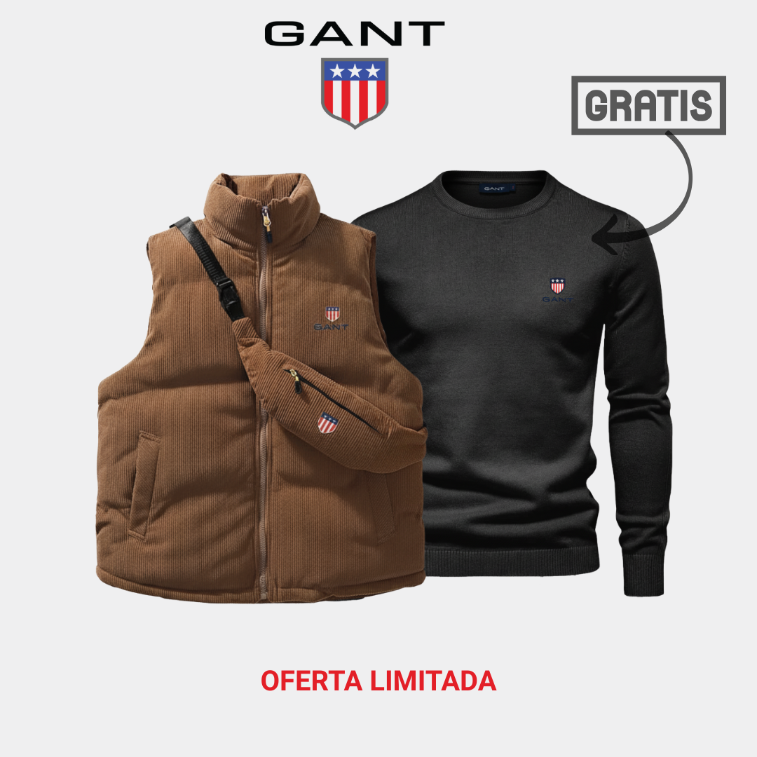 GᎪΝᎢ - Gilet e borsa Combo + Maglia in omaggio Prezzo normale