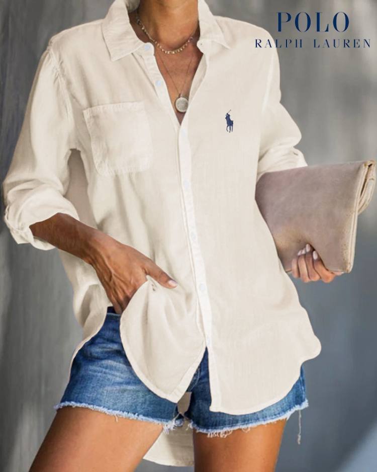 ᏒᎪᏞᏢᎻ ᏞᎪՍᏒЕΝ - Camicia Eleganza Casual