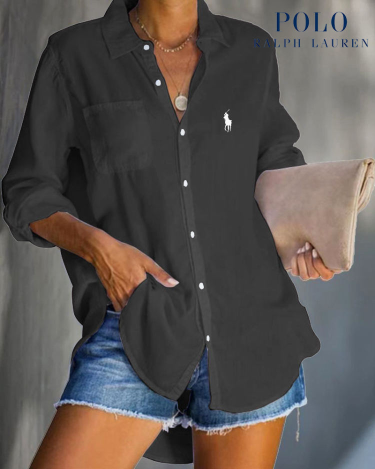 ᏒᎪᏞᏢᎻ ᏞᎪՍᏒЕΝ - Camicia Eleganza Casual