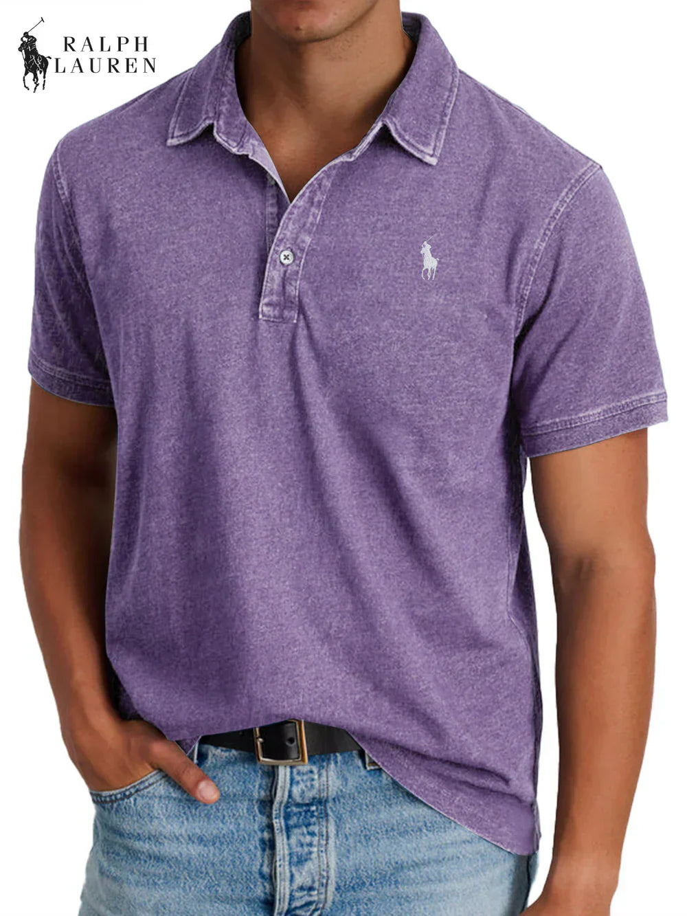 RALPH LAUREN - Polo casual da uomo