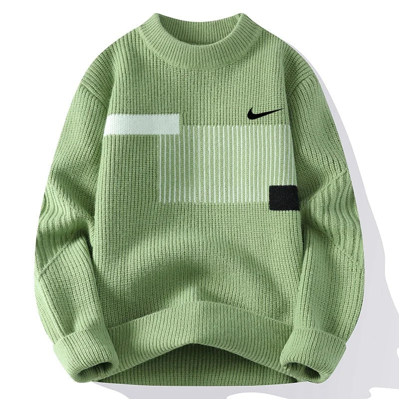 ΝΙΚᎬ - Maglione invernale da uomo