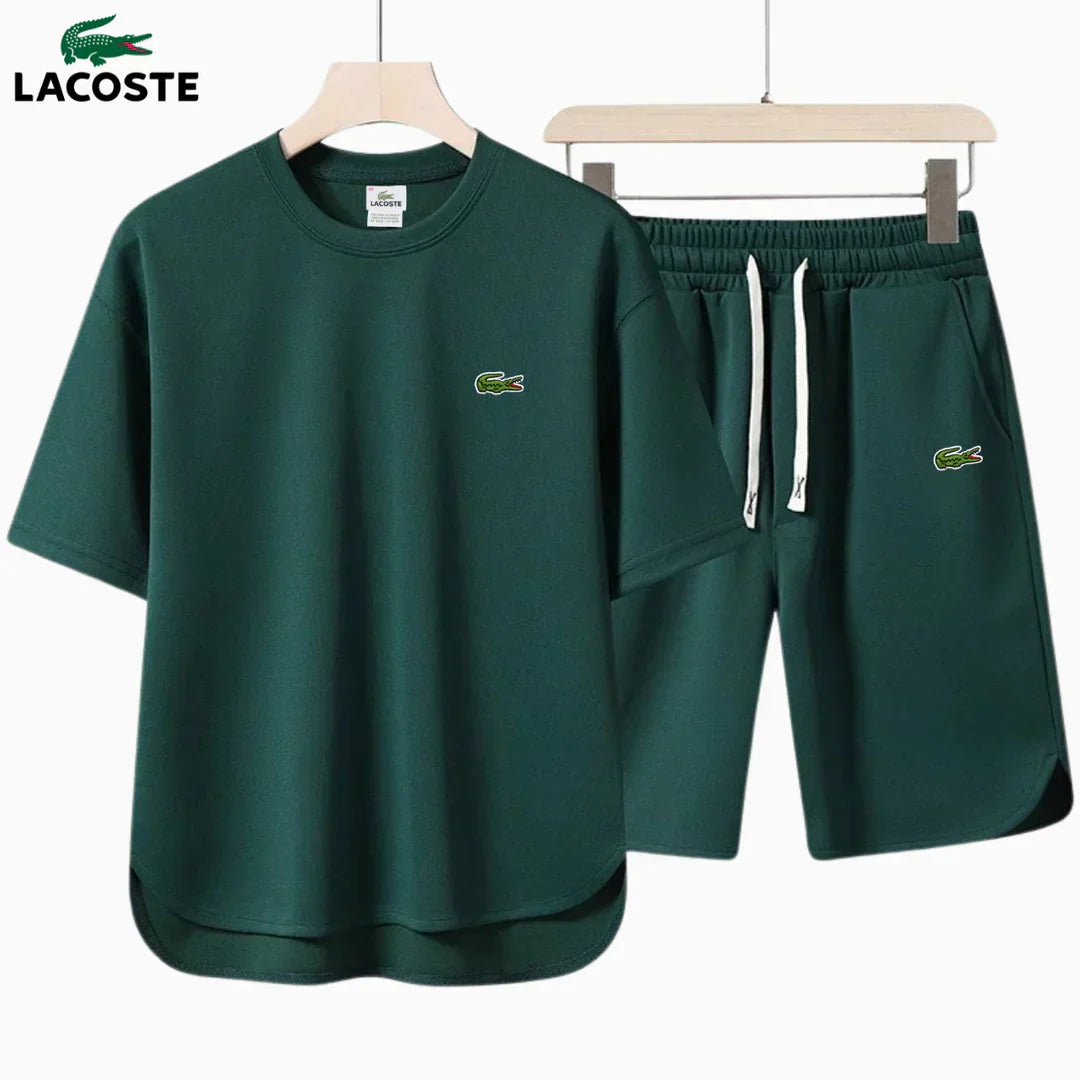 ᏞΑᏟОՏᎢΕ – Set base composto da maglietta e pantaloncini