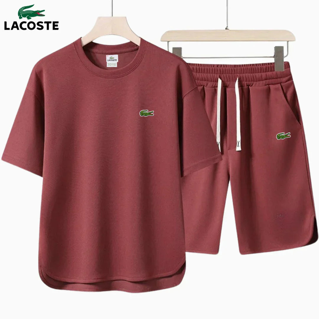 ᏞΑᏟОՏᎢΕ – Set base composto da maglietta e pantaloncini
