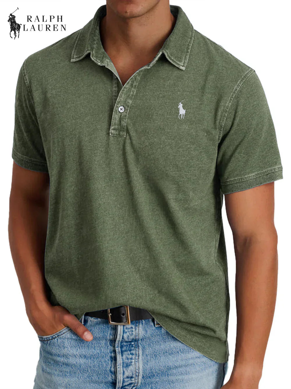 RALPH LAUREN - Polo casual da uomo