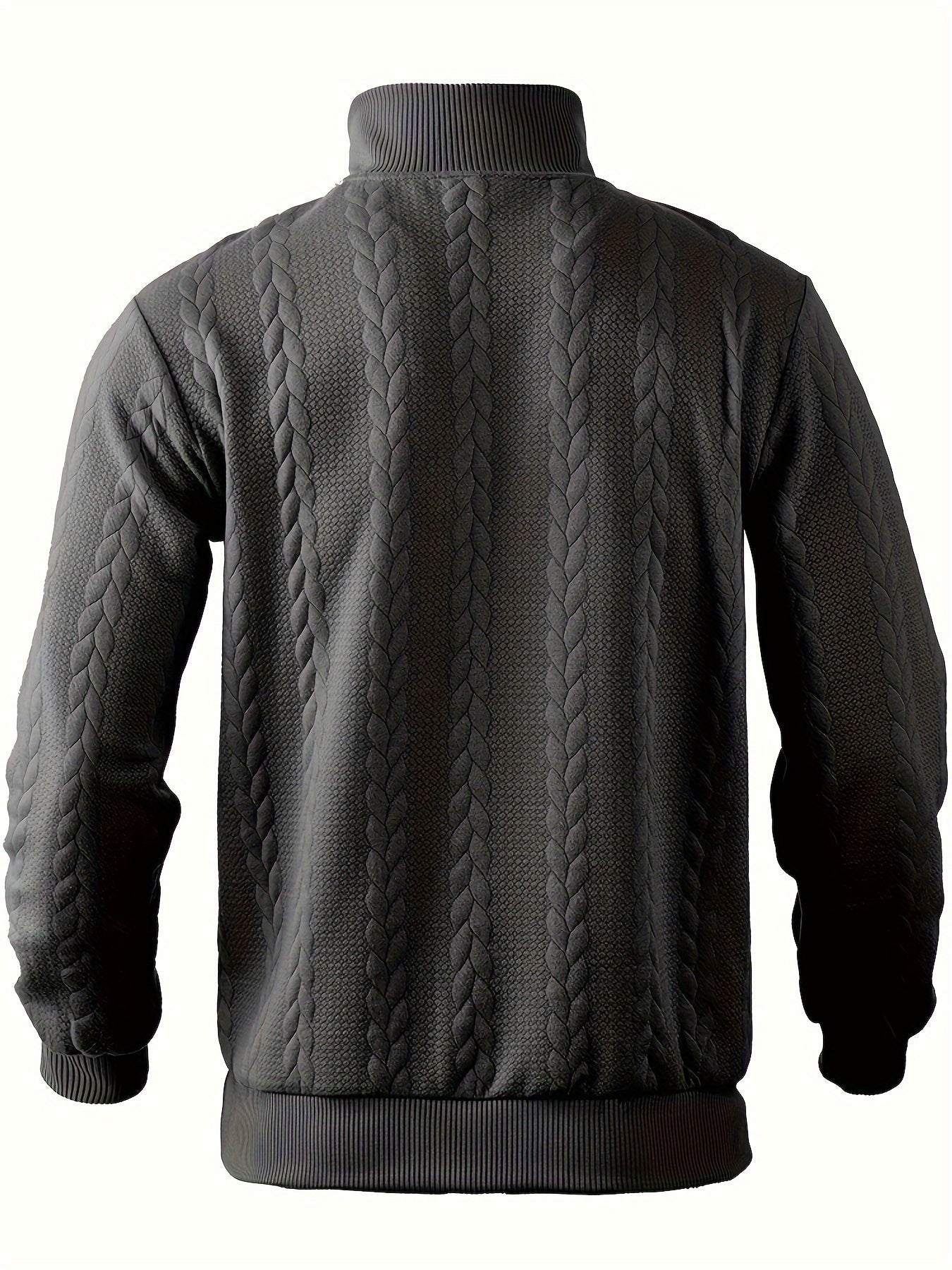 Rafael – maglione moderno con zip