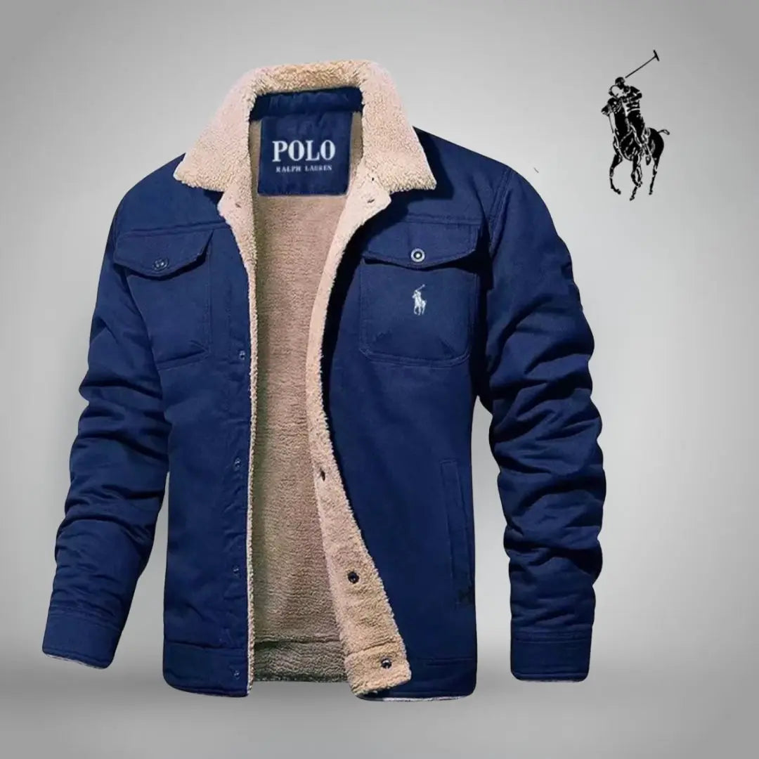 ᏒᎪᏞᏢᎻ ᏞᎪՍᏒЕΝ - Giacca Heritage Sherpa