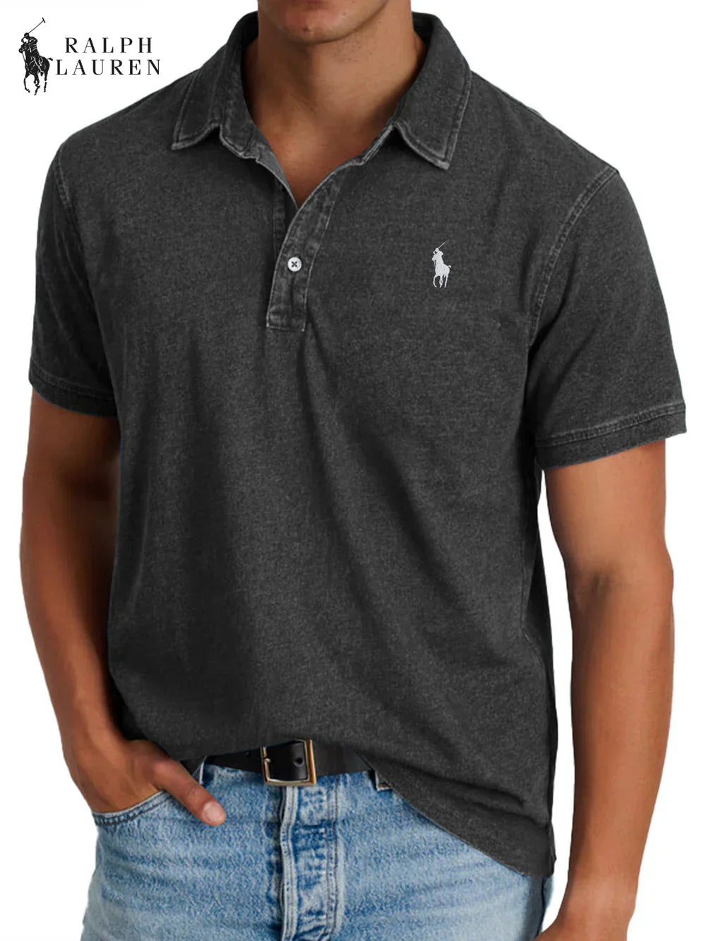 RALPH LAUREN - Polo casual da uomo