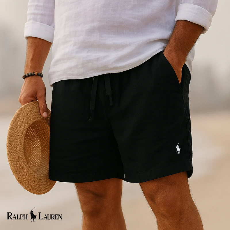 RALPH LAUREN - Pantaloncini di lino