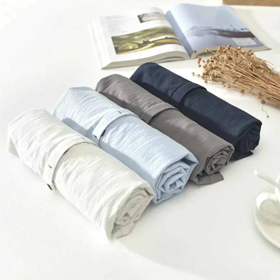 ᏒᎪᏞᏢᎻ ᏞᎪՍᏒЕΝ - Camicia estiva in lino