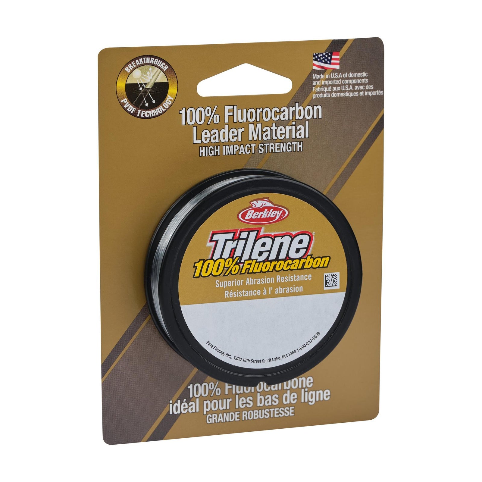 Trilene® 100% Fluoro Leader