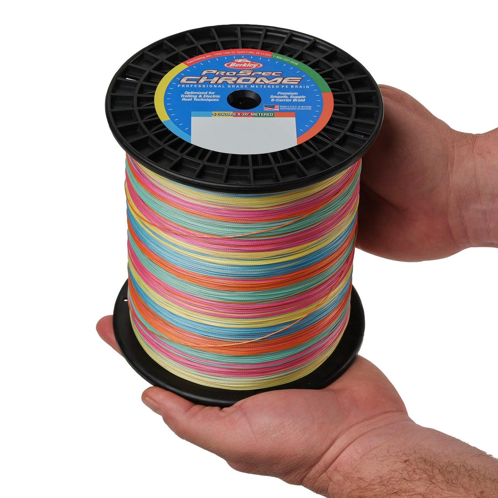 ProSpec® Chrome Braid