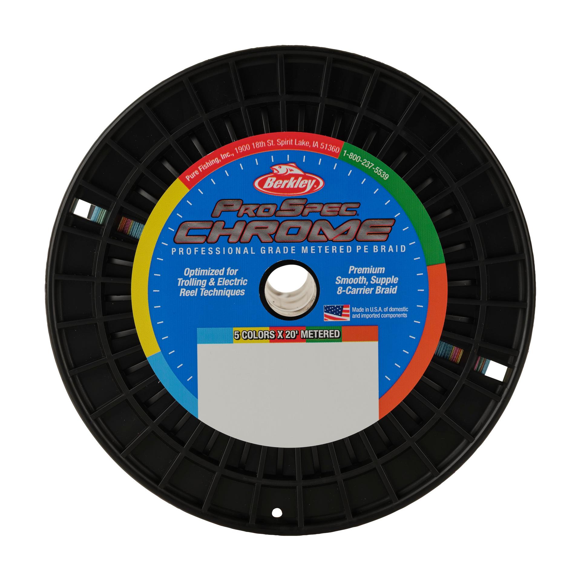 ProSpec® Chrome Braid