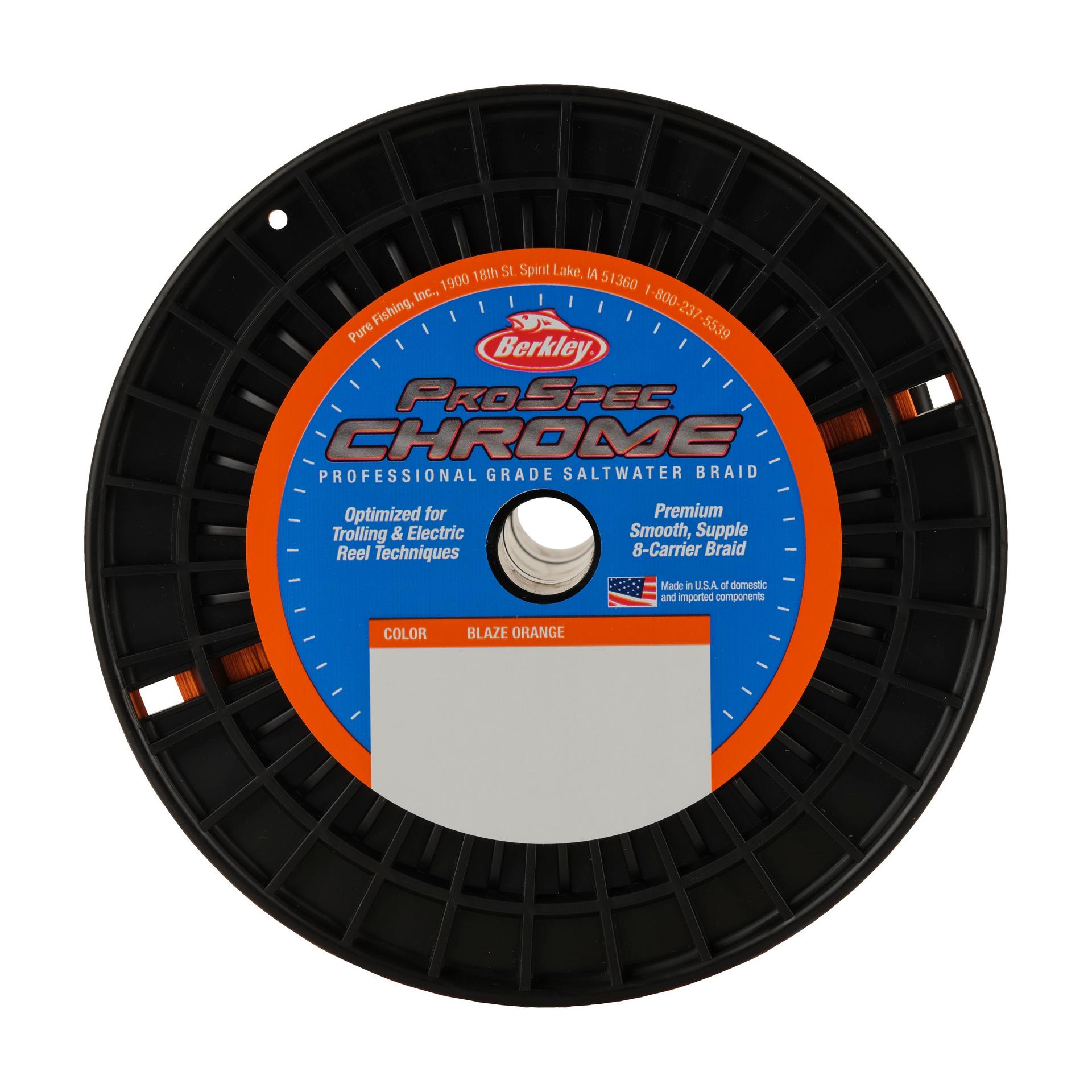 ProSpec® Chrome Braid