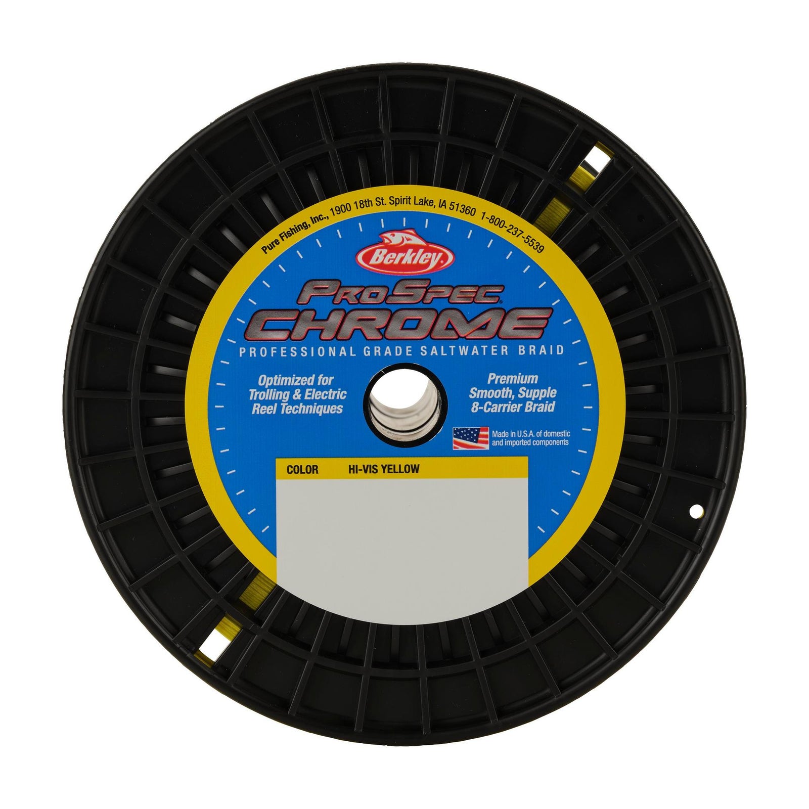 ProSpec® Chrome Braid