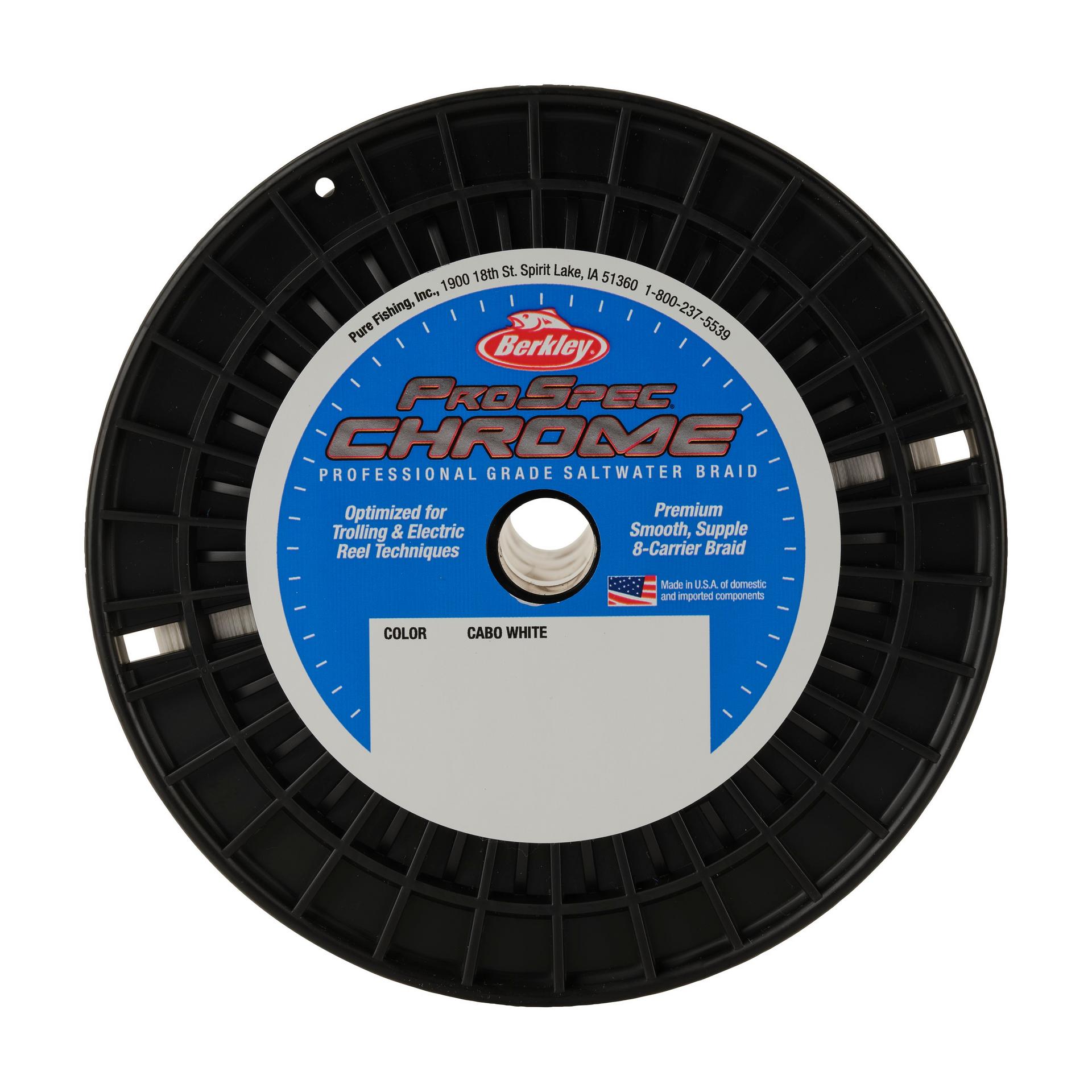 ProSpec® Chrome Braid