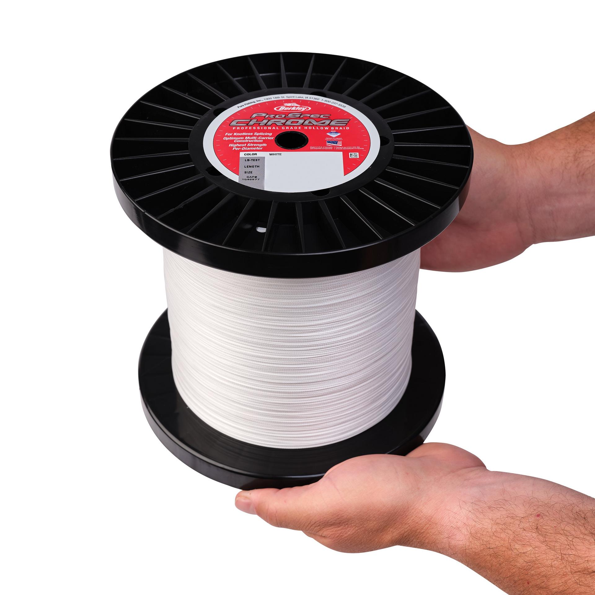 ProSpec® Chrome Premium Hollow Braid