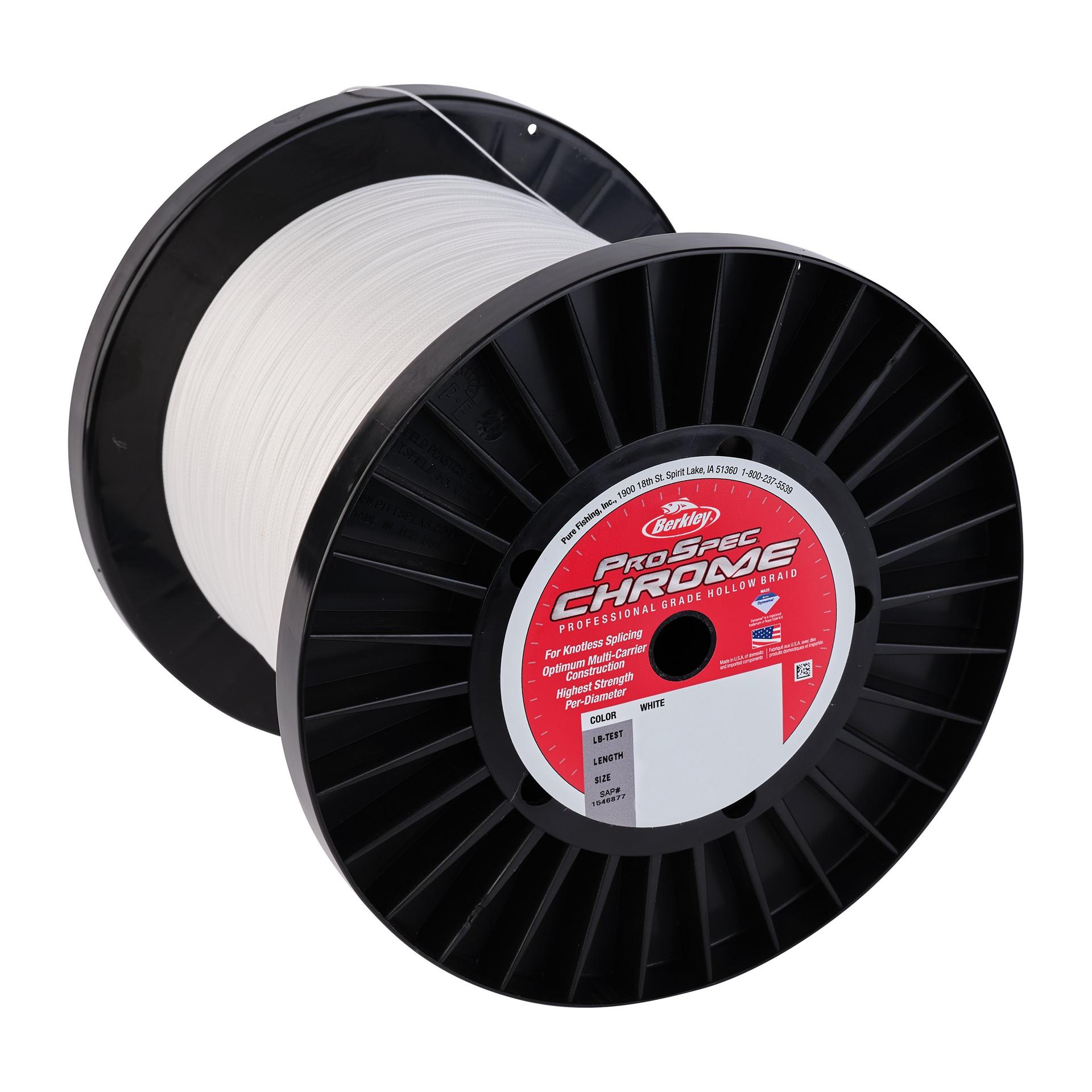 ProSpec® Chrome Premium Hollow Braid