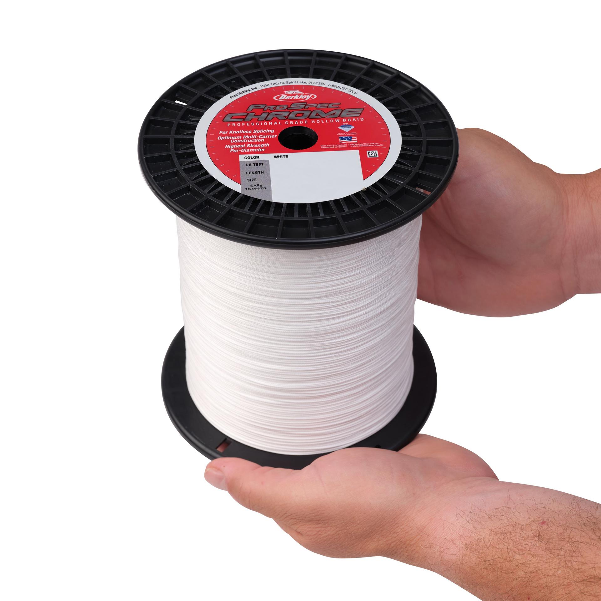 ProSpec® Chrome Premium Hollow Braid