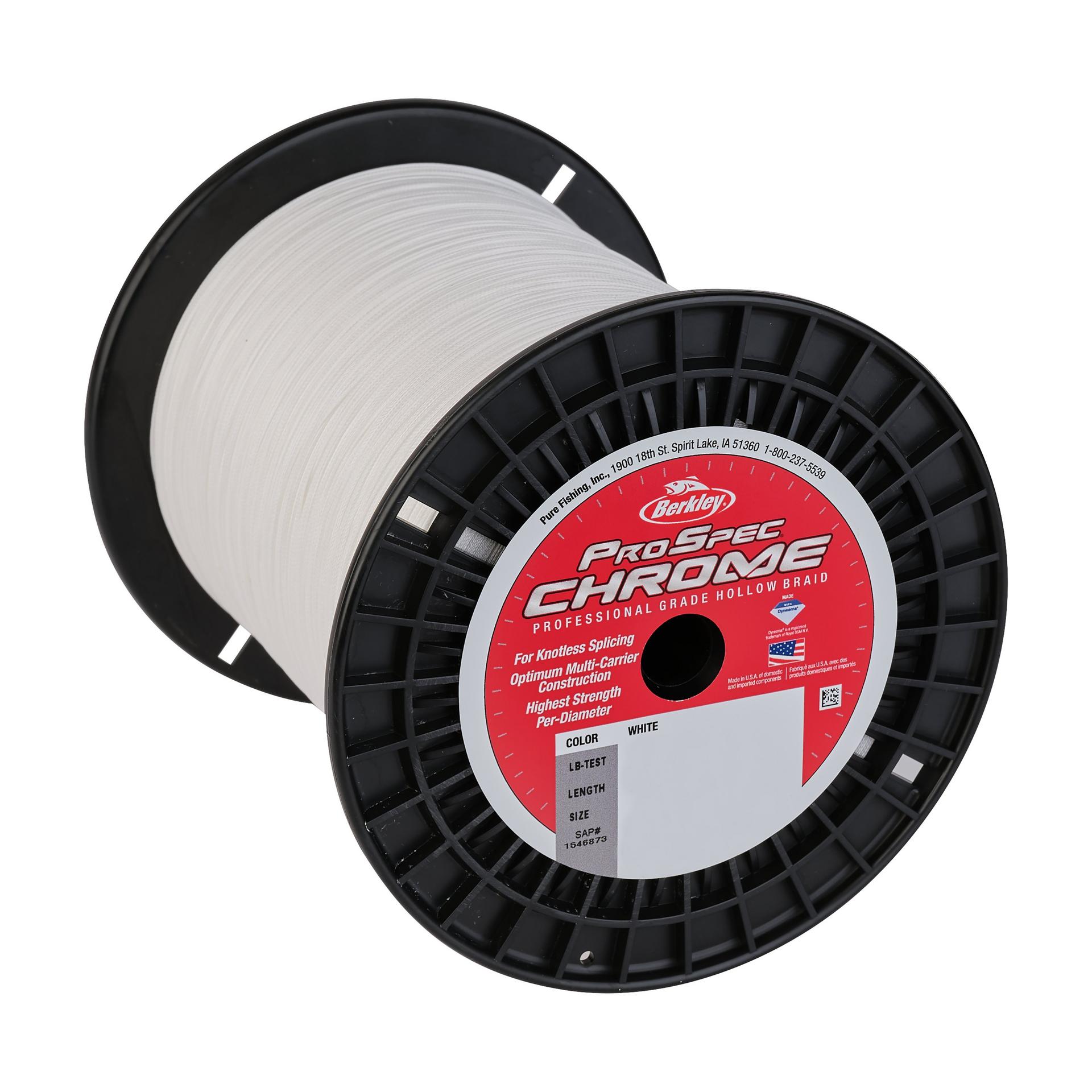 ProSpec® Chrome Premium Hollow Braid