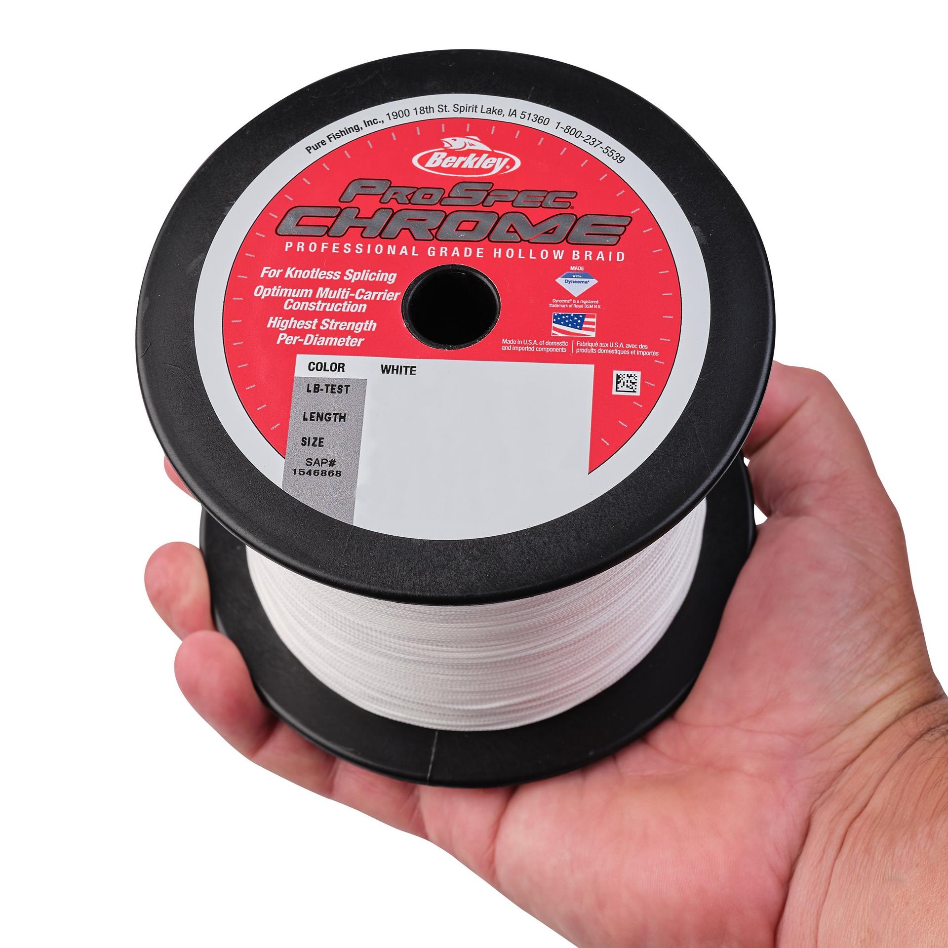 ProSpec® Chrome Premium Hollow Braid