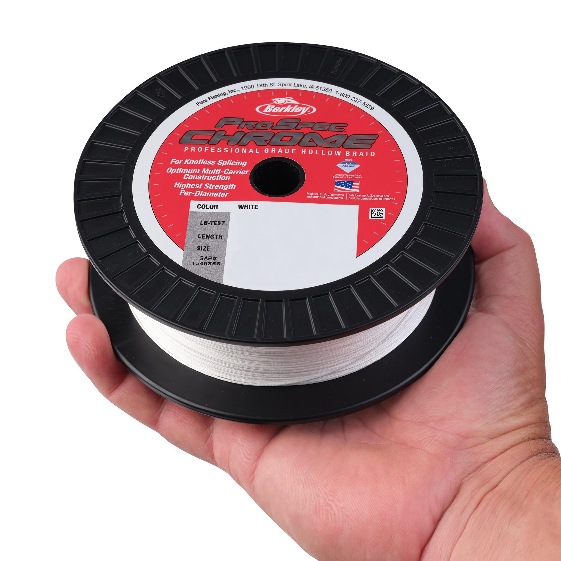 ProSpec® Chrome Premium Hollow Braid