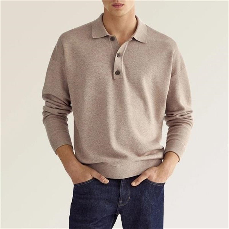 Luca - Maglione polo versatile