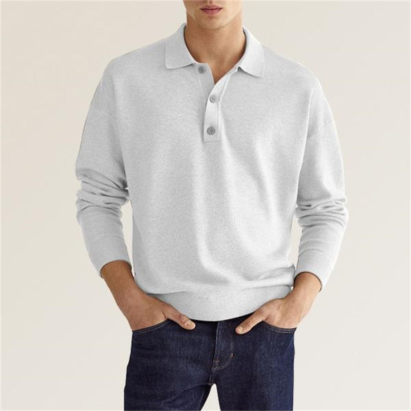 Luca - Maglione polo versatile