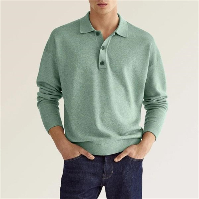 Luca - Maglione polo versatile