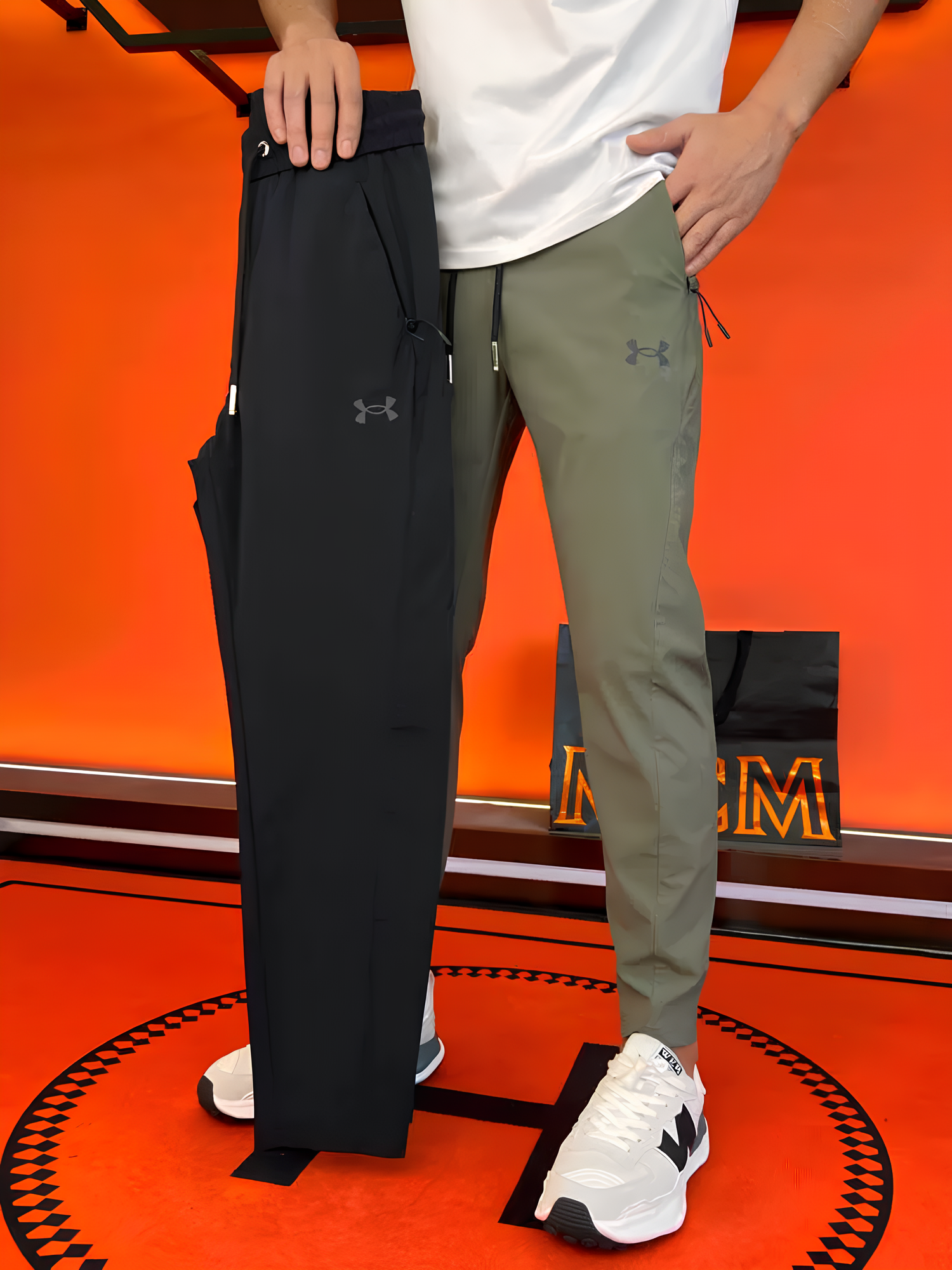 ՍΝᎠΕᏒ ΑᏒᎷОՍᏒ - Pantaloni unisex ultrastretch (LIQUIDAZIONE)