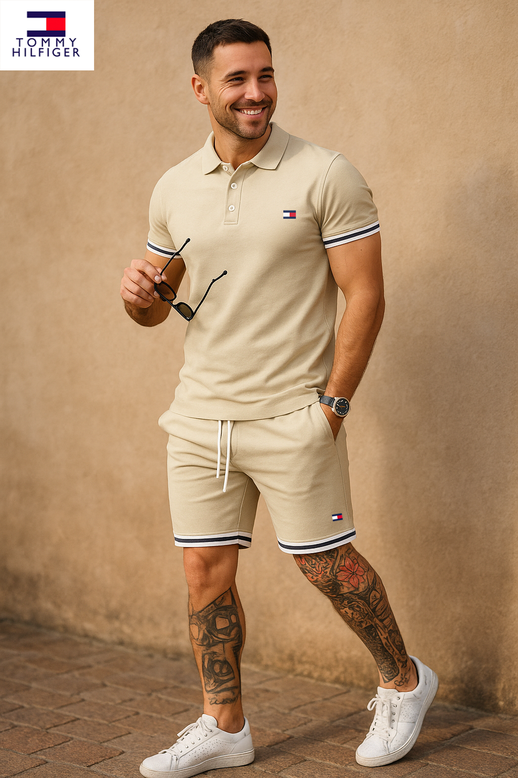 TՕⅯⅯҮ ᎻⅠᏞϜⅠᏀᎬᏒ | Set esclusivo - Uomo