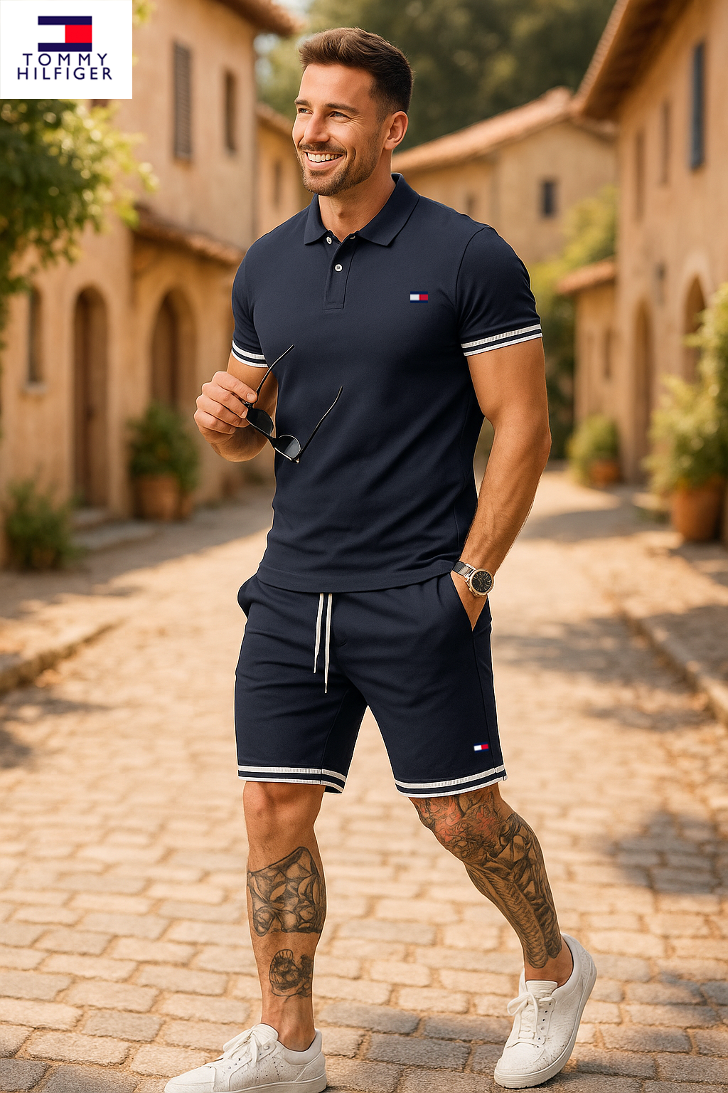 TՕⅯⅯҮ ᎻⅠᏞϜⅠᏀᎬᏒ | Set esclusivo - Uomo