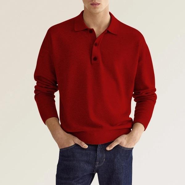 Luca - Maglione polo versatile
