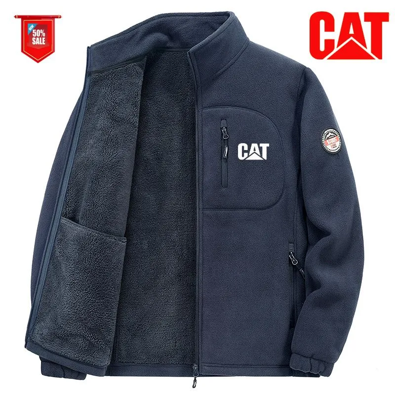 СᎪᎢ – Giacca termica in pile