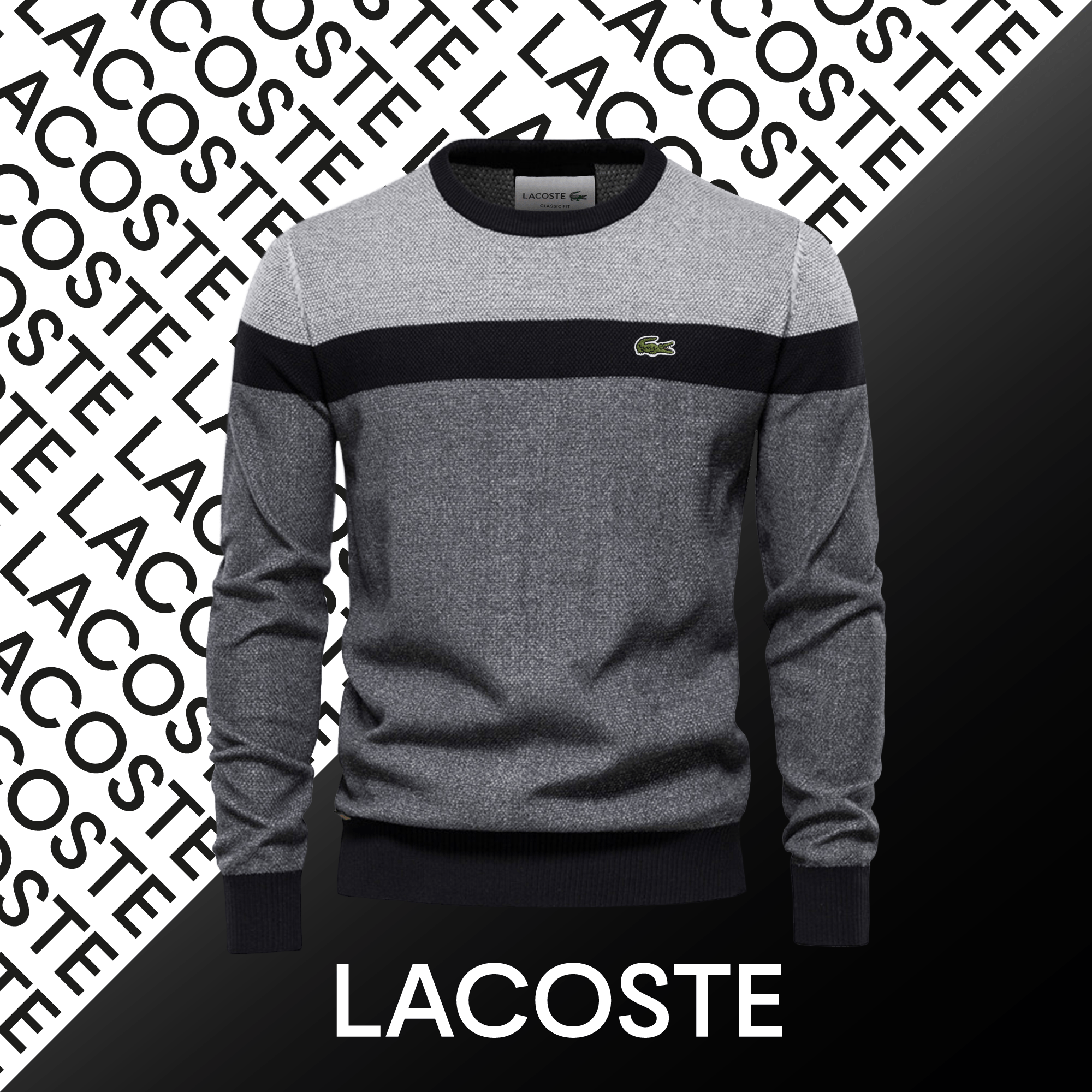 ᏞΑᏟОՏᎢΕ – Maglione in cotone